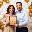 prezent na rocznice slubu jubileusz zloty certyfikat w drewnie pamiatka personalizacja imiona