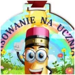 prezent na rozpoczecie roku szkolnego medal witaj szkolo pasowanie na ucznia upominek pamiatka