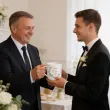 prezent na slub wesele zestaw upominkowy kubki i magnes idealny maz dealna zona