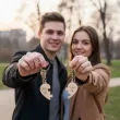 prezent na slub wesele zestaw upominkowy kubki i magnes idealny maz dealna zona