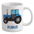 prezent na urodziny chlopca kubek z imieniem traktor personalizacja rolnik wies farma 330 ml