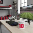 prezent na urodziny dla kibica pilkarza kubek pilka nozna ac milan personalizacja