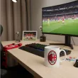 prezent na urodziny dla kibica pilkarza kubek pilka nozna ac milan personalizacja