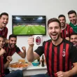 prezent na urodziny dla kibica pilkarza kubek pilka nozna ac milan personalizacja