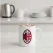 prezent na urodziny dla kibica pilkarza kubek pilka nozna ac milan personalizacja