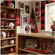 prezent na urodziny dla kibica pilkarza kubek pilka nozna ac milan personalizacja