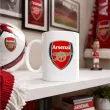 prezent na urodziny dla kibica pilkarza kubek pilka nozna arsenal personalizacja