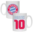 prezent na urodziny dla kibica pilkarza kubek pilka nozna bayern monachium personalizacja