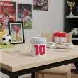 prezent na urodziny dla kibica pilkarza kubek pilka nozna bayern monachium personalizacja