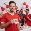 prezent na urodziny dla kibica pilkarza kubek pilka nozna bayern monachium personalizacja