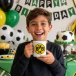 prezent na urodziny dla kibica pilkarza kubek pilka nozna borussia dortmund personalizacja