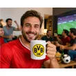 prezent na urodziny dla kibica pilkarza kubek pilka nozna borussia dortmund personalizacja