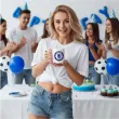 prezent na urodziny dla kibica pilkarza kubek pilka nozna chelsea personalizacja
