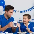 prezent na urodziny dla kibica pilkarza kubek pilka nozna chelsea personalizacja