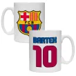 prezent na urodziny dla kibica pilkarza kubek pilka nozna fc barcelona personalizacja