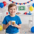prezent na urodziny dla kibica pilkarza kubek pilka nozna fc barcelona personalizacja