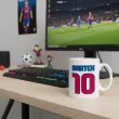 prezent na urodziny dla kibica pilkarza kubek pilka nozna fc barcelona personalizacja
