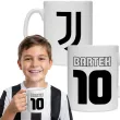 prezent na urodziny dla kibica pilkarza kubek pilka nozna juventus fc personalizacja