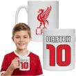 prezent na urodziny dla kibica pilkarza kubek pilka nozna liverpool fc personalizacja
