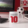 prezent na urodziny dla kibica pilkarza kubek pilka nozna liverpool fc personalizacja