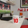 prezent na urodziny dla kibica pilkarza kubek pilka nozna manchester united personalizacja