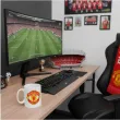 prezent na urodziny dla kibica pilkarza kubek pilka nozna manchester united personalizacja