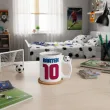 prezent na urodziny dzien dziecka zestaw upominkowy pilka nozna personalizacja kubek brelok