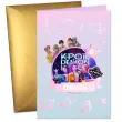 prezent na urodziny dziewczynki kartka okolicznosciowa xl k pop demon hunters imie huntrix