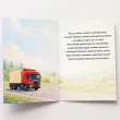 prezent na urodziny kierowcy tirowca kartka okolicznosciowa ciezarowka personalizacja tachograf