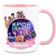 prezent na urodziny kubek k pop demon hunters personalizacja huntrix lowczynie demonow kpop