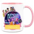 prezent na urodziny kubek k pop demon hunters personalizacja huntrix lowczynie demonow kpop