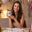prezent na urodziny kubek z korona krolowa personalizacja dram paznokci rzes nozyczek 330 ml