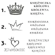 prezent na urodziny kubek z korona krolowa personalizacja dram paznokci rzes nozyczek 330 ml