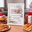 prezent na urodziny personalizowany certyfikat w ramce dowolne imie ostatnie 800 eukaliptus