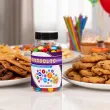 prezent na urodziny zabawny gadzet smieszna butelka na leki pierdol to