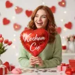prezent na walentynki balon foliowy serce kocham cie godan 18 hrt