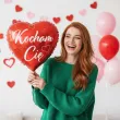 prezent na walentynki balon foliowy serce kocham cie godan 18 hrt
