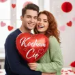 prezent na walentynki balon foliowy serce kocham cie godan 18 hrt