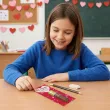 prezent na walentynki bileciki merci moc slodkosci personalizacja do szkoly klasy pracy x6