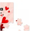 prezent na walentynki rocznice puzzle mis personalizacja wzory do wyboru 88 elementow
