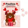 prezent na walentynki rovznice puzzle mis personalizacja wzory do wyboru 88 elementow