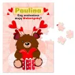 prezent na walentynki rovznice puzzle mis personalizacja wzory do wyboru 88 elementow