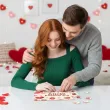 prezent na walentynki rovznice puzzle serca kocham cie personalizacja 88 elementow