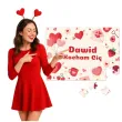 prezent na walentynki rovznice puzzle serca kocham cie personalizacja 88 elementow