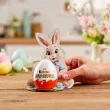 prezent na wielkanoc podstawka na jajko kinder niespodzianka pani krolikowa figurka