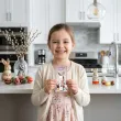 prezent na wielkanoc zajaca dla dzieci bileciki na czekoladki pani krolikowa kinder 5 szt