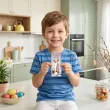 prezent na wielkanoc zajaca dla dzieci bileciki na czekoladki pani krolikowa kinder 5 szt