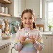 prezent na wielkanoc zajaca dla dzieci bileciki na czekoladki pani krolikowa kinder 5 szt