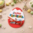 prezent na wielkanoc zajaca karnet na banknot pieniadze jajko niespodzianka