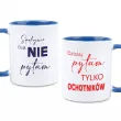 prezent na zakonczenie roku szkolnego dzien edukacji kubek pytam tylko ochotnikow 330 ml